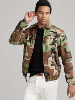 Bayport Camo Jacket