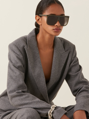 Filipa Oversized Acetate Sunglasses