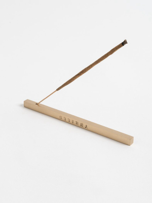 Brass Incense Holder - Brass