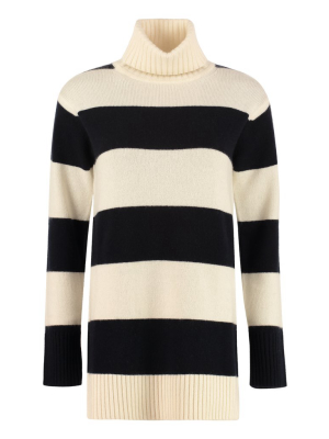 Max Mara Turtleneck Knitted Jumper