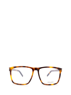 Saint Laurent Eyewear Square Frame Glasses