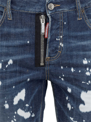 Dsquared2 Acid-wash Skinny Jeans