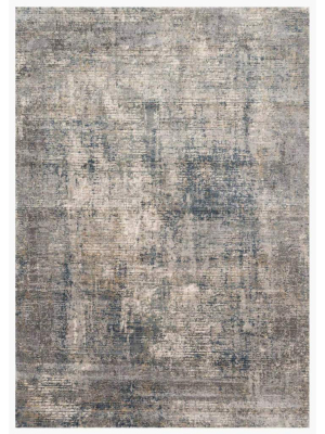 Loloi Rug Teagan Tea-05, Denim/slate