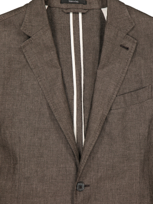 Line Sport Coat Brown