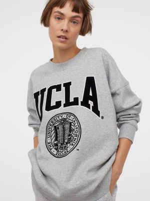 Printed Sweatshirt