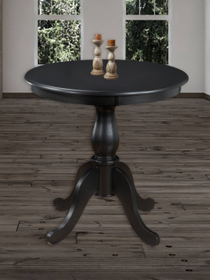 30" Salem Round Pedestal Dining Table - Carolina Chair & Table