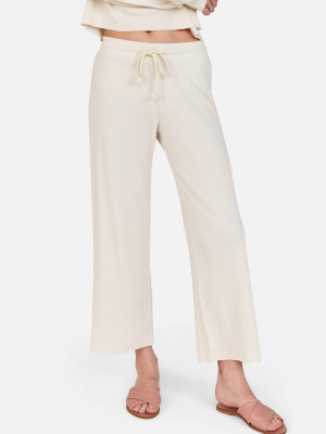 Organic Thermal Wide Leg Pant