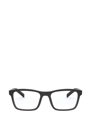 Prada Eyewear Rectangular Frame Glasses