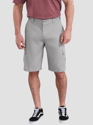 Dickies Men's 11" Flex Temp-iq™ Active Waist Cargo Shorts