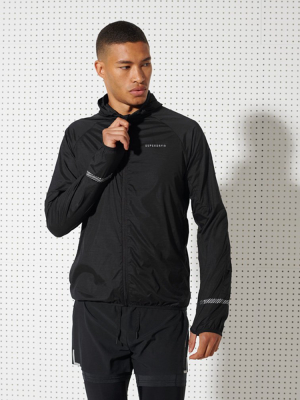 Run Lightweight Wind Shell Jacket