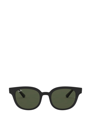 Ray-ban Rb4324 Square Frame Sunglasses