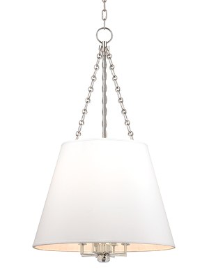 Burdett 8 Light Pendant