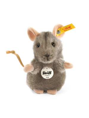 Steiff Grey Piff Mouse · Grey