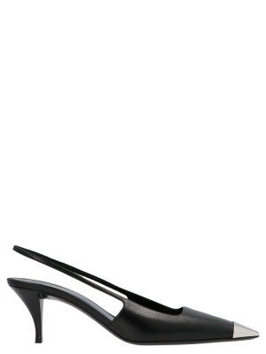 Saint Laurent Blade Slingback Pumps