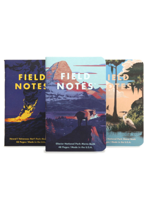 Field Notes | National Parks Series F