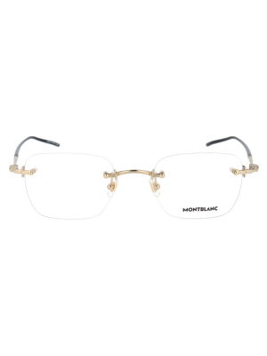 Montblanc Rimless Glasses