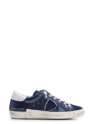 Philippe Model Prsx Lamine Low-top Sneakers