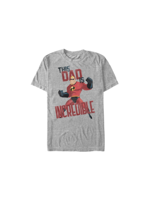 Men's The Incredibles This Dad Is Incredible T-shirt