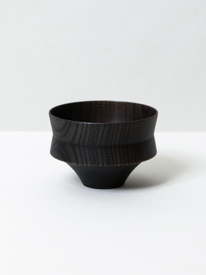 Tsumugi Wooden Bowl - Kine