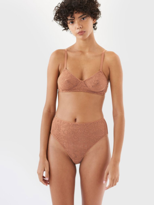 Tamara Bralette Honey