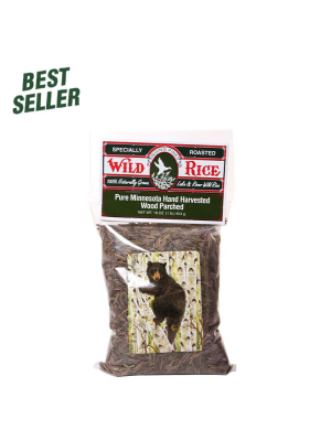 Wild Rice - Hand Harvested Wood Parched Wild Rice