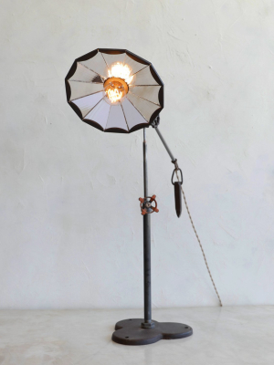 Rto Found Object Lamp #17