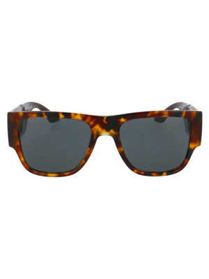 Versace Eyewear Square Frame Sunglasses