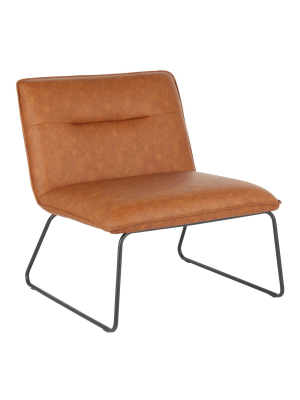 Casper Industrial Accent Chair - Lumisource