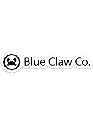 "blue Claw Co" Sticker