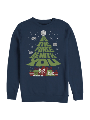 Men's Star Wars May The Christmas Gifts Be With You Sweatshirt