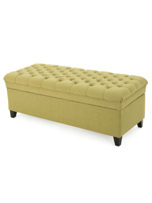 Juliana Storage Ottoman - Christopher Knight Home