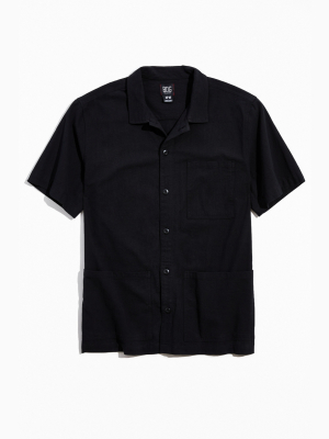 Bdg Safari Short Sleeve Button-down Shirt