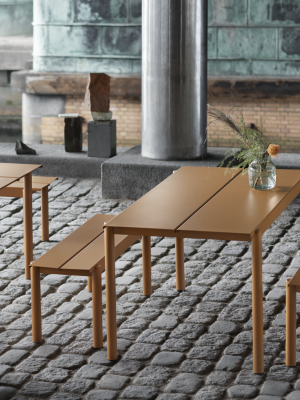 Linear Steel Table 140 X 75