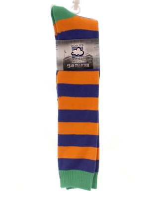 Novelty Socks Blue / Orange / Green Team Worlds Softest Florida Gators World Softest Socks - Socks