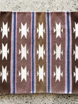 Small Woven Rug - Navajo