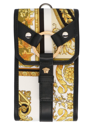 Versace Baroque Print Phone Case