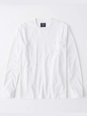 Long-sleeve Heavyweight Pocket Tee