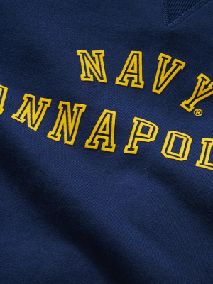 Navy Classic Crewneck Sweatshirt