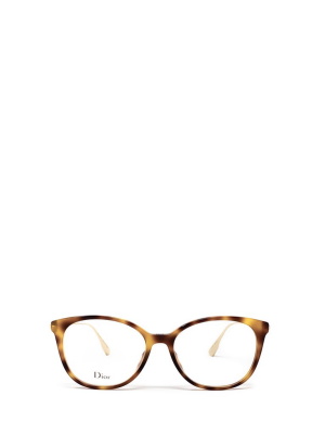 Dior Eyewear Diorsight01 Round Frame Glasses