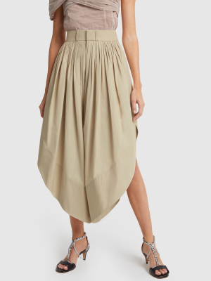 Pleated Culottes