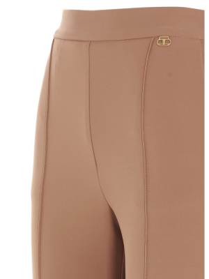 Elisabetta Franchi Essential Waistband Trousers