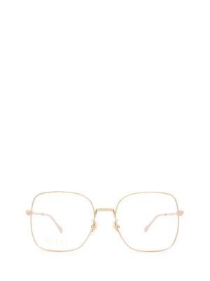 Gucci Eyewear Square Frame Glasses