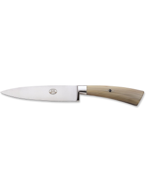 Ox Horn Handle Utility Knife