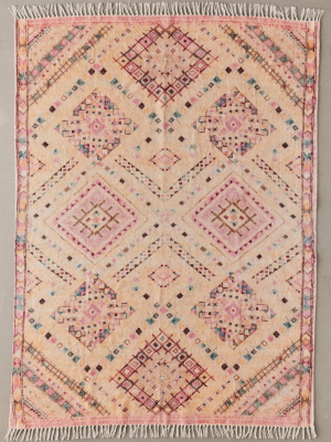 Sari Printed Chenille Rug