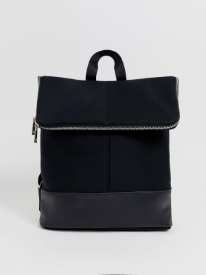 Asos Design Foldover Backpack