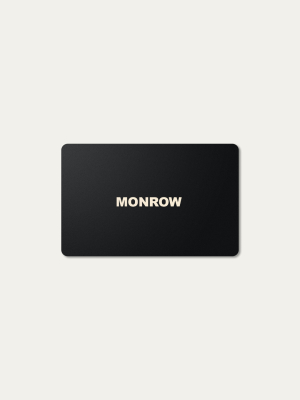 Monrow E-gift Card