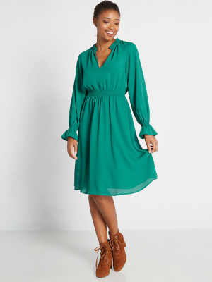 Heaven Sent Midi Dress