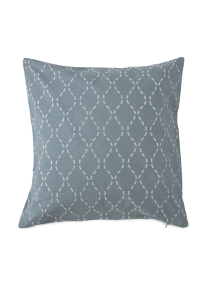 Southern Tide Mar Vista 20" Square Decorative Pillow