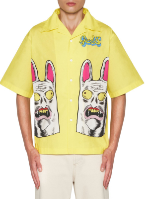 Rabbit Hole Bowling Shirt