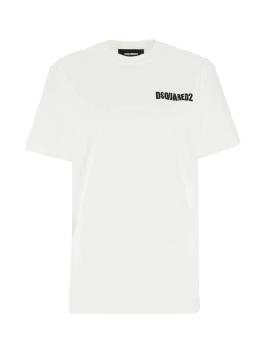 Dsquared2 Logo Printed T-shirt